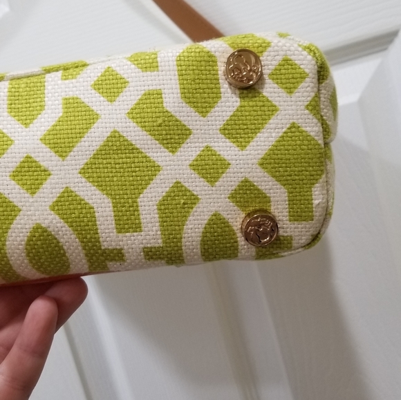 SOLDLike new Spartina 449 Heyward Dockside Zip bag - Picture 5 of 8